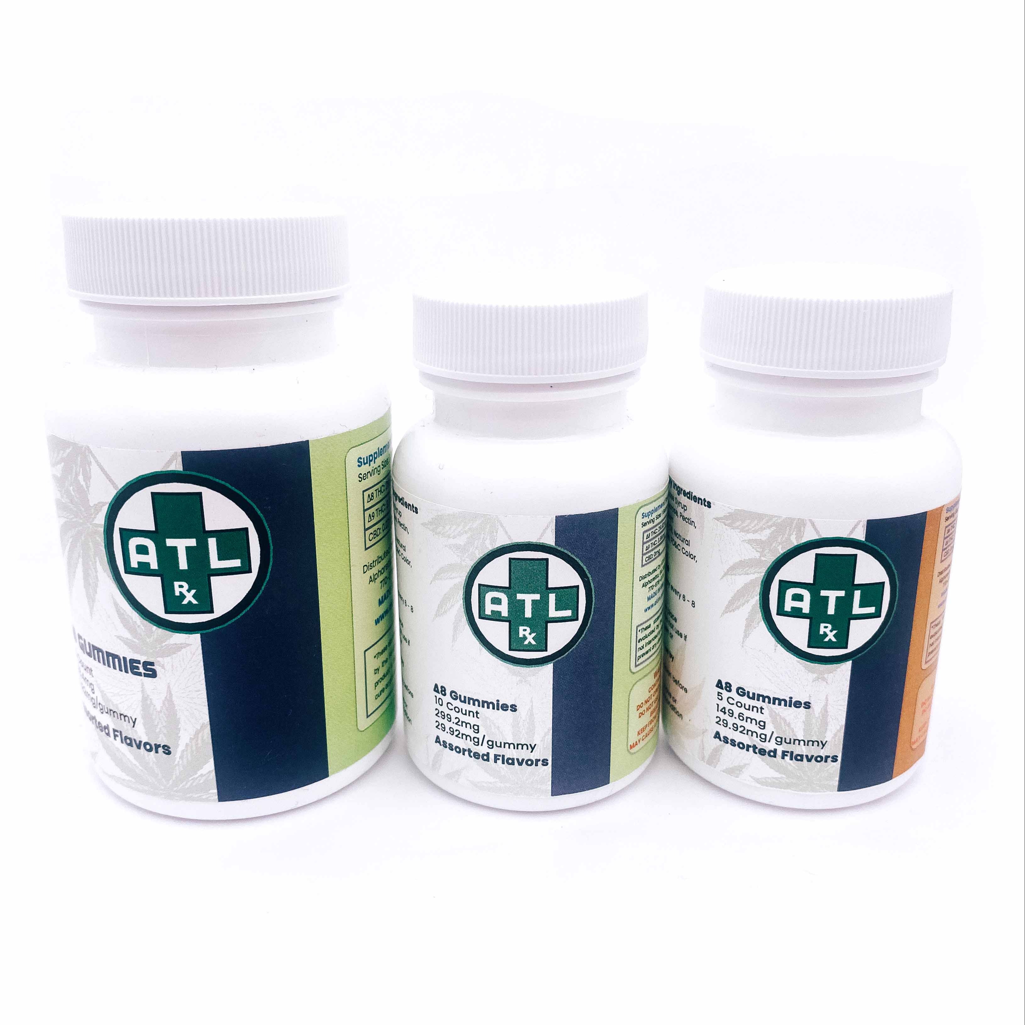 Delta 8 Gummy Assorted Flavors (30mg)